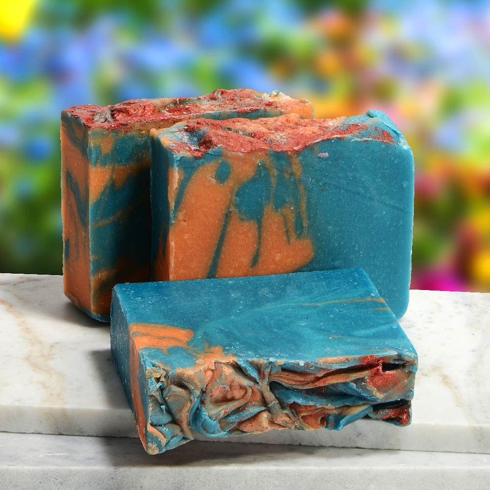 3 Lemon Tea Tree Soaps